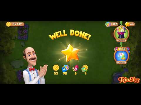 Game Gardenscapes level 8314 - 8326 ❤️ Gameplay Well Done