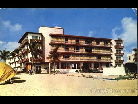 Remembering The Marlin Beach Hotel & The Copa In Fort Lauderdale
