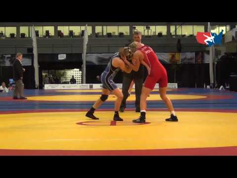 2012 WOMEN'S WORLD: Lampe (USA) dec. Zasina (POL), 51 kg