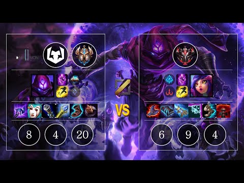 DWG Showmaker Malzahar vs Neeko Mid - KR Challenger Patch 10.10