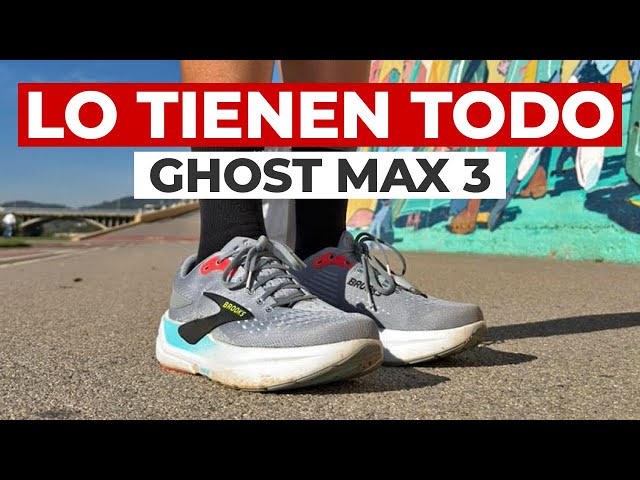 Vídeo relacionado con Brooks Ghost MAX 3 Zapatillas para Correr Zapatilla Neutral Hombres Azul Claro 43