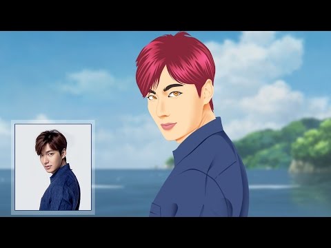 Neon Glow Effect Portrait Photoshop Tutorial