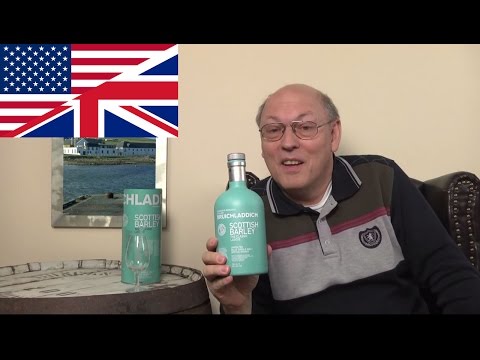Whisky Review/Tasting: Bruichladdich Scottish Barley