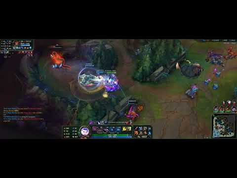 Penta Kill vs G2 Rekkles and Mikyx