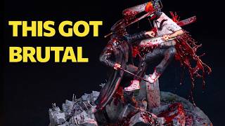 I Built Chainsaw Man vs Katana Man in Real Life