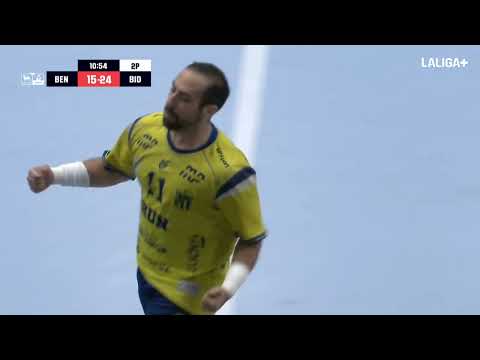 34ª Liga Plenitude ASOBAL J06: TM Benidorm - Bidasoa Irun 24-31