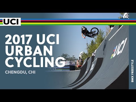 2017 UCI Urban Cycling - Chengdu (CHI) / Women Elite BMX Freestyle