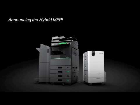 Toshiba Eco Hybrid Caspian eS3508LP / eS4508LP / eS5008LP