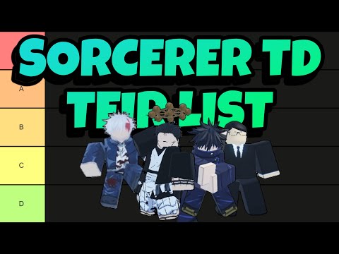 Sorcerer tower defense tier list (meguna)