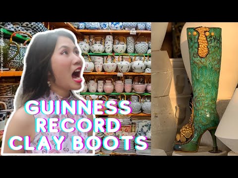 Visita à fábrica no Guinness Record Pottery Museum no Vietnã - Tour Xưởng SX Làng Gốm Bát Tràng