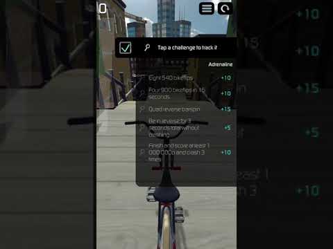 Score 1000000 and crash 3 times BMX 2