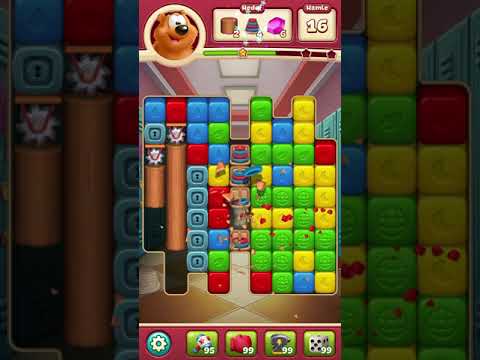 Toon Blast 5352 ??!! 🌛 🌞 🌜