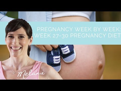 27 Weeks Pregnant - Tips for a Healthy Pregnancy Diet