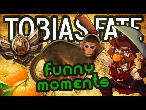 [TOBIAS FATE] Funny Bronze 5 Moments Compilation