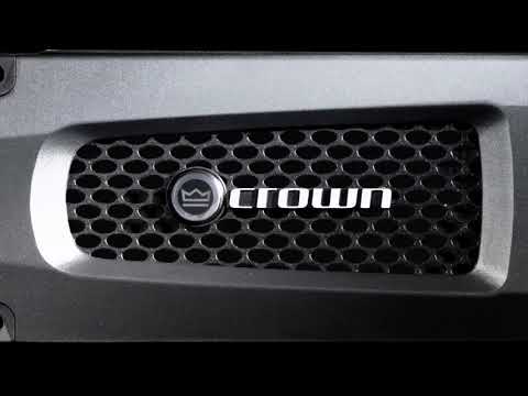 Crown CDi DriveCore Install 4|300 Power Amplifier 2020s - Black image 3