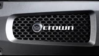 Video thumbnail for Crown DriveCore Install (DCi) Power Amplifiers by fohtv