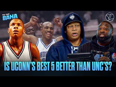 We get HEATED and debate if UCONN's BEST 5 can take on North Carolina's BEST 5 OF ALL TIME 👀