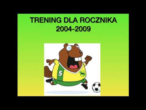 Trening roczników 2004 - 2009 TKS BÓBR TŁUSZCZ