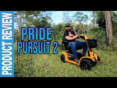 Pride Mobility Pursuit 2 Scooter Review