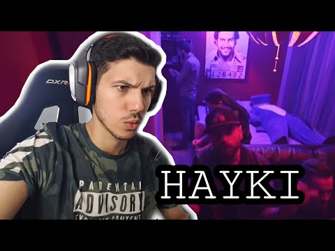Hayki feat. Grogi & Kamufle - Adrenalin & Hayki & Eypio - #Katil REACTION / TEPKI