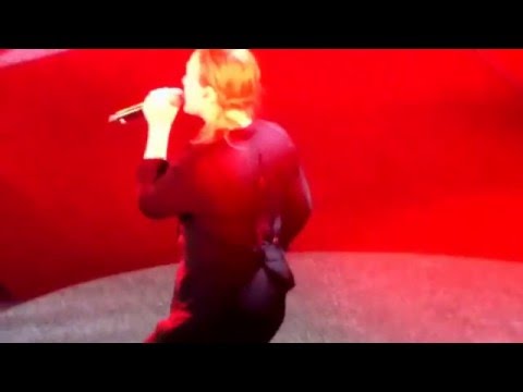 A-ha - Here I Stand and Face The Rain - Anneli Drecker on lead vocals, live @ the O2 Arena,26/3/2016