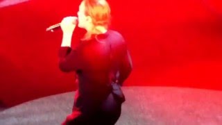 A-ha - Here I Stand and Face The Rain - Anneli Drecker on lead vocals, live @ the O2 Arena,26/3/2016