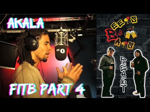 Akala OWNS THE BOOTH!!!!! | Americans React to Akala Fire In The Booth Part 4