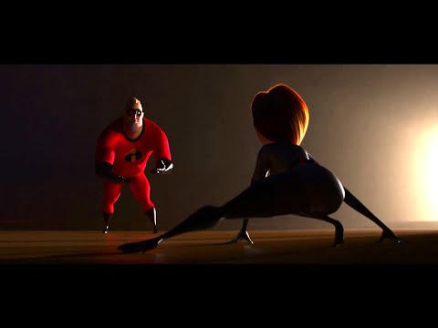 Incredibles 2 - Evelyn tricks Bob