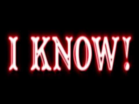 King Spooky - I KNOW (Official Audio)