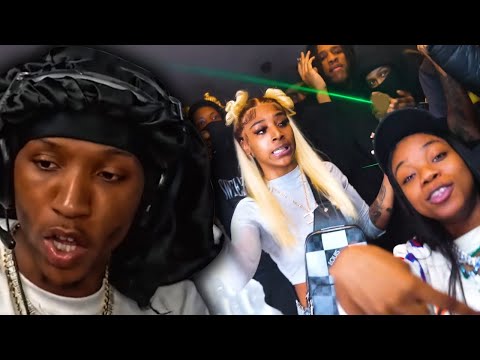 Silky Reacts To Sdot Go x Kenzo B - Get Up Close (Official Music Video)