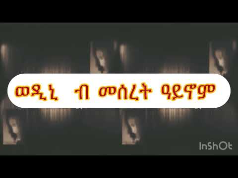 Tigrigna Music Meseret Aynom  Wedini