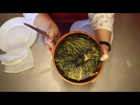 Chou farci à ma façon Vidéo 8/Saison 2 #recettefacile #légumesfarcis