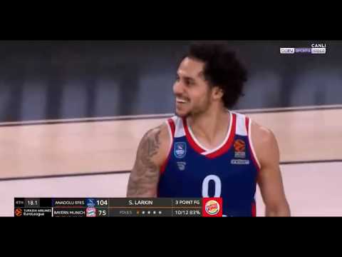 Shane Larkin'nin 49 Sayılık Bayern Münih Maçı Performansı