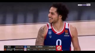 Shane Larkin'nin 49 Sayılık Bayern Münih Maçı Performansı