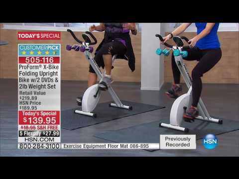 HSN | ProForm Fitness 01.03.2017 - 04 AM