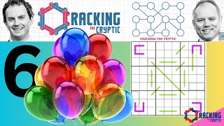 For the 6th Anniversary of a Great Sudoku Channel!