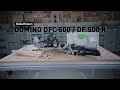 FESTOOL Dübelfräse DOMINO DF 500 RQ-Plus - 578462 Video Thumbnail