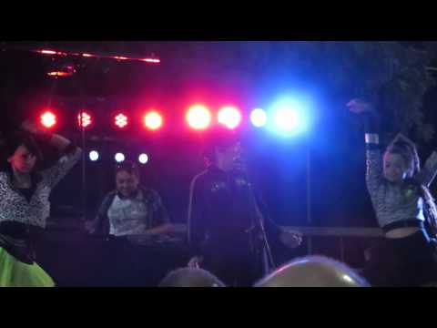 Alberto Camerini live Verona : Tanz bambolina - Rock'n'roll robot