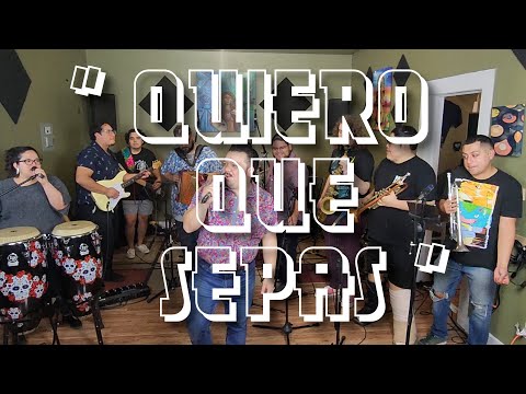 LA 45 - Quiero Que Sepas - Tejano Version - Live in Session at 45HQ Studios