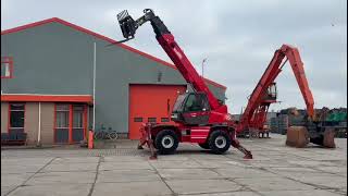 Xe nâng xoay từ xa Manitou MRT 2150 để bán - Hình ảnh 4 | Machineryline VN Xe nâng xoay từ xa Manitou MRT 2150 | Hình ảnh 4 - Machineryline