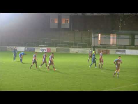 Chesham United 4-2 AFC Dunstable BigFreeBet Challenge Cup Rd2 Match Goals 7th Nov 2017.