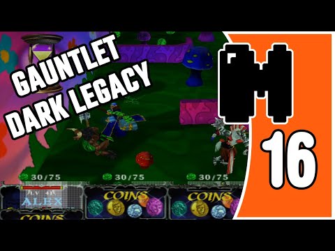 Montagical Plays Gauntlet Dark Legacy (EP 16) - UNICORN TIME