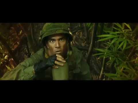 Giant Spider Attack Scene