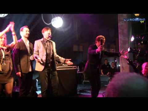 DMGP 2012 Afterparty: Christian Brøns & Patrick Isaksson - Venter