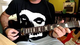 Cerca del suelo - Extremoduro cover guitarra