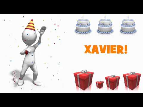 HAPPY BIRTHDAY XAVIER!