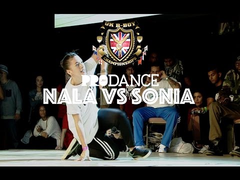 NALA vs SONIA HEAVYFLOW | UK B-Boy Championships 2014 - Hip Hop Freestyle Final