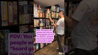 Do what brings you joy! #boardgames#shorts#passion