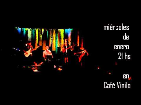 Tomi Lebrero y el puchero misterioso en Café Vinilo - enero 2016