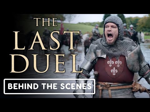 The Last Duel - Exclusive Behind the Scenes Clip (2021) Matt Damon, Adam Driver